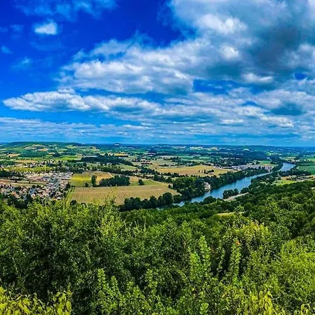 Ferienhaus Vallee Du Lot Tournon-dʼAgenais